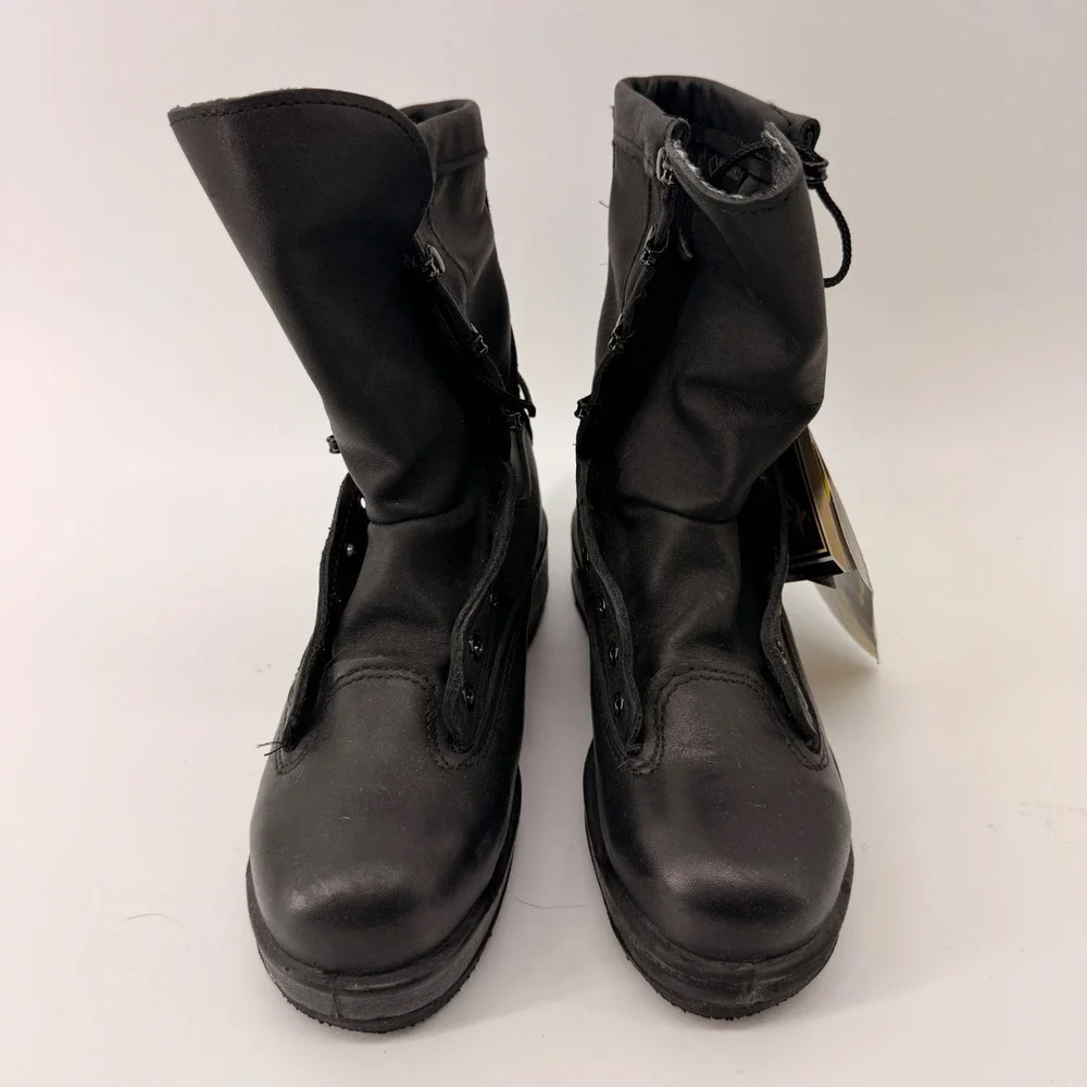 Belleville 800 ST Combat Boots Men 4.5 R Black Steel Toe Gore-Tex Waterproof USA